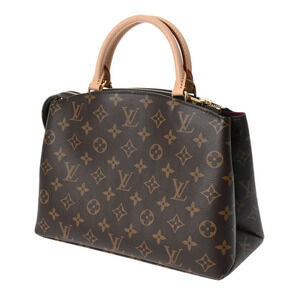 Louis Vuitton Canvas Palais Monogram Handbag Brown
